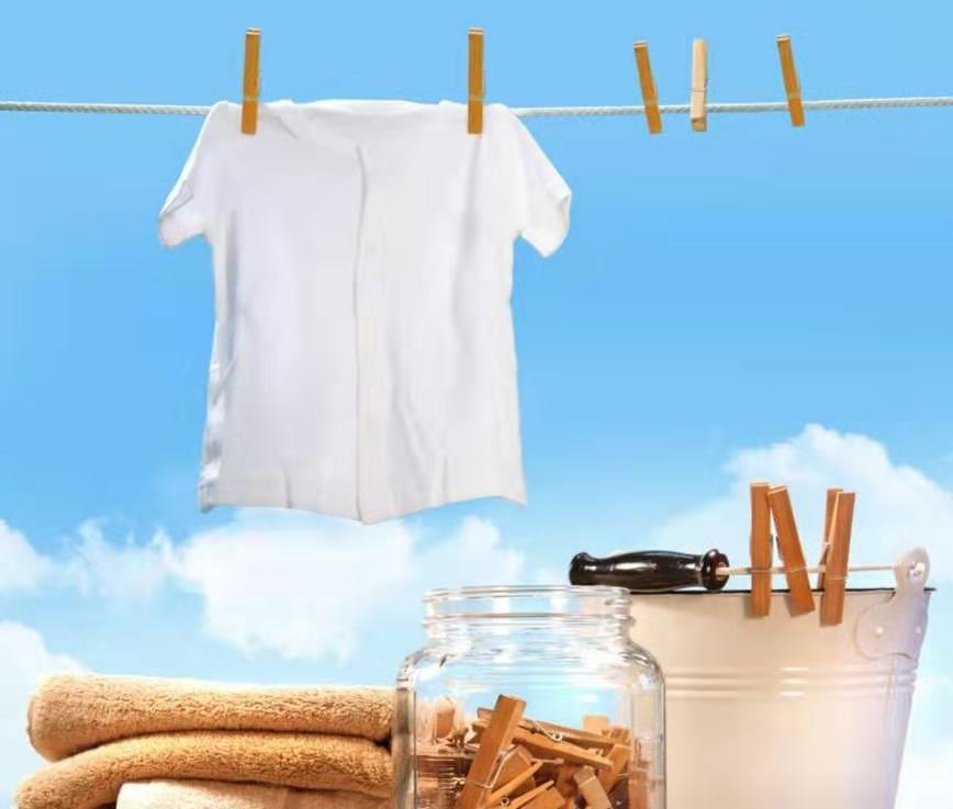 對于純棉工作服，該怎樣清洗呢?