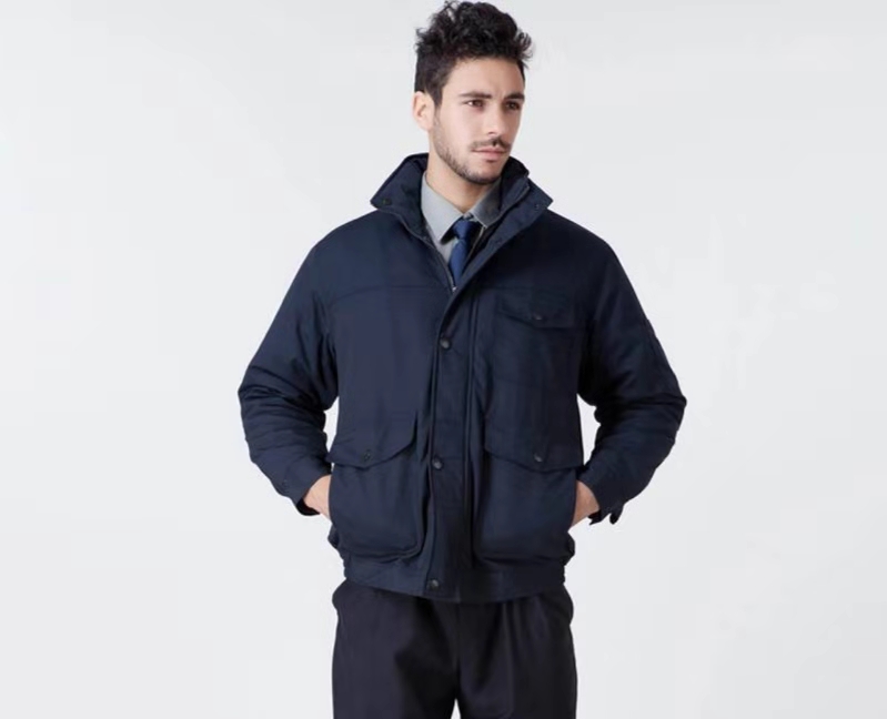 對于純棉工作服，該怎樣清洗呢?